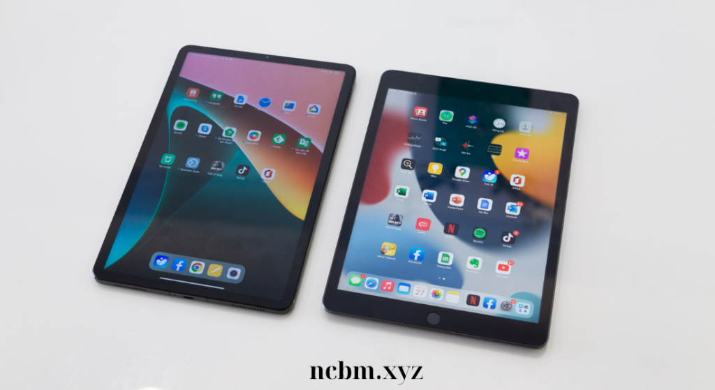 Mi Pad vs iPad