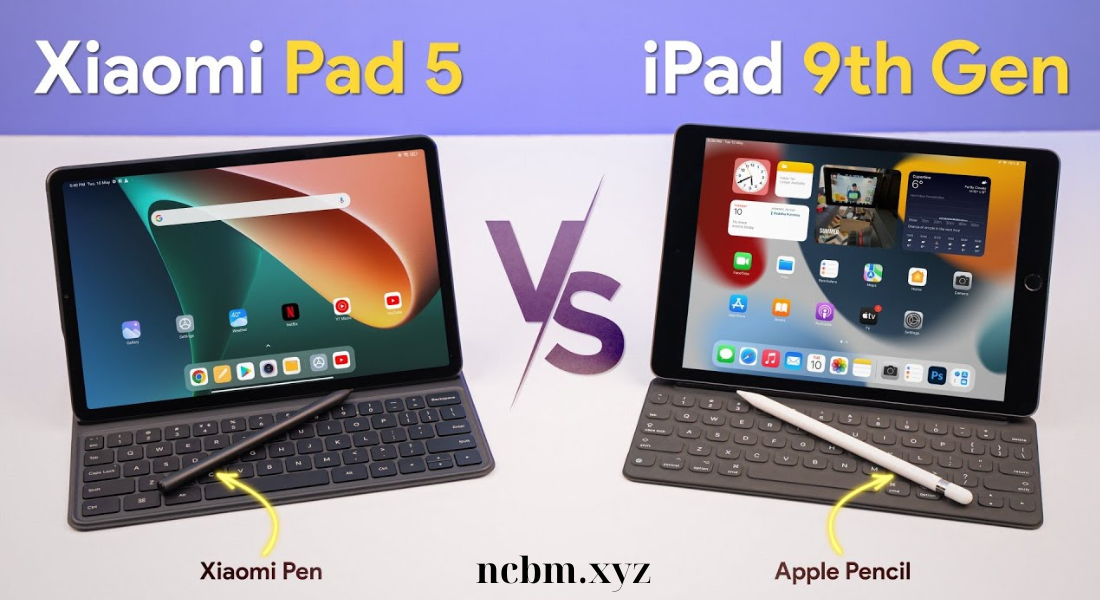 Mi Pad vs iPad