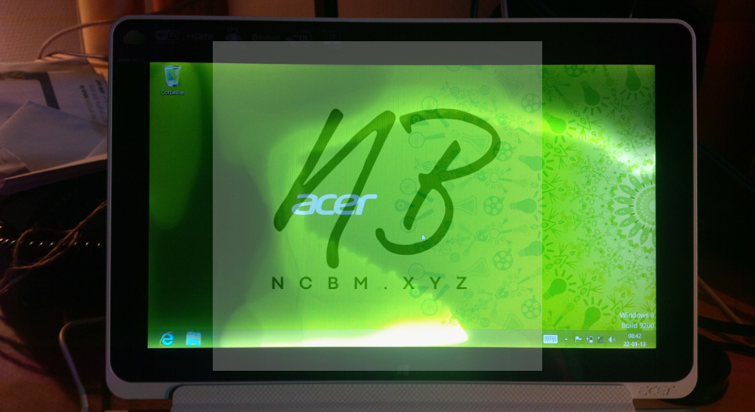 Acer Iconia Tab features